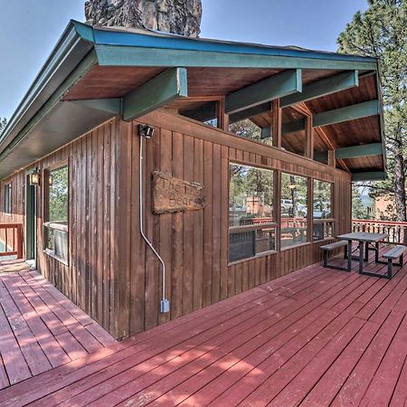 Quiet Retreat With Hot Tub - 16 Miles To Ski Apache! Ruidoso Exterior foto