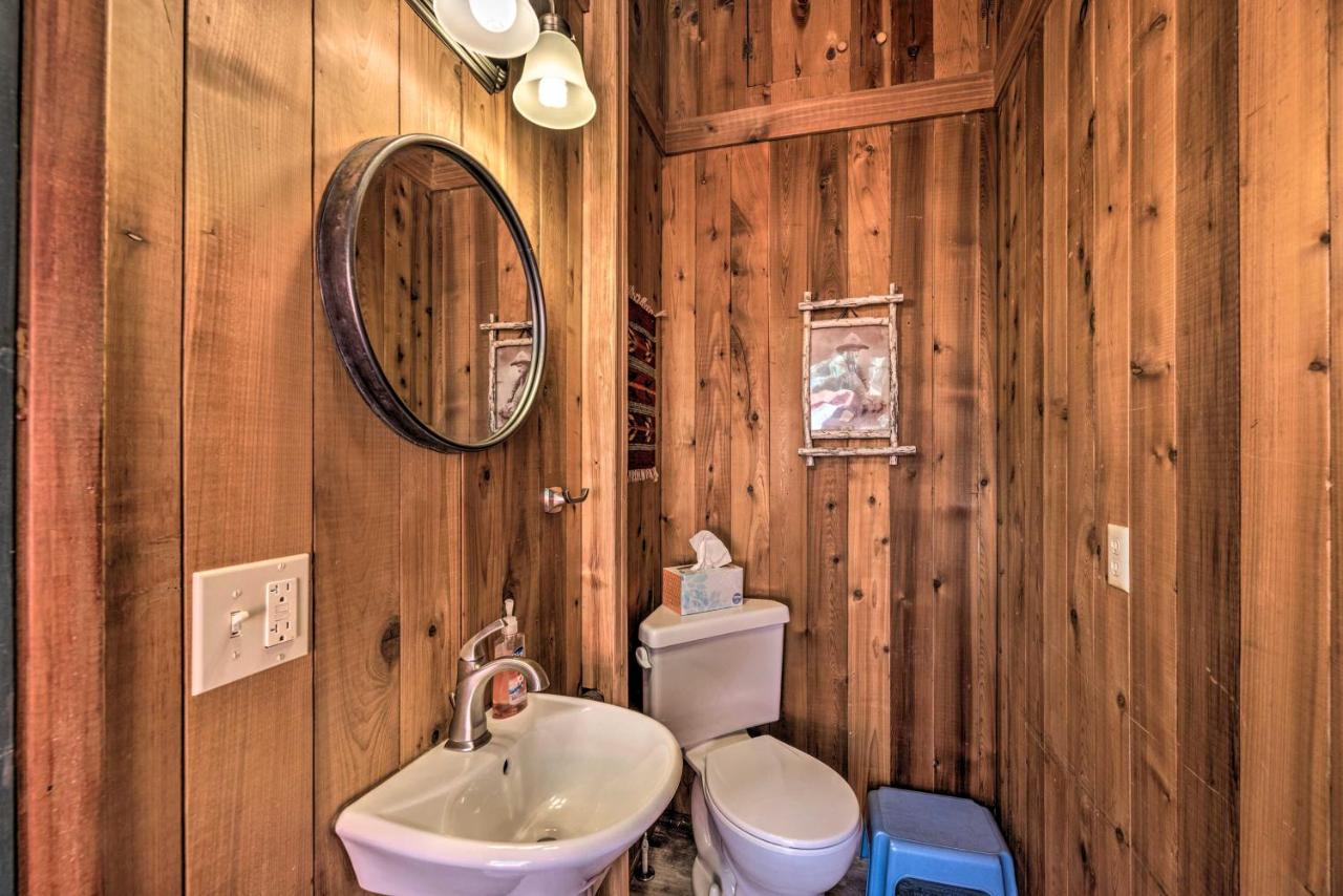 Quiet Retreat With Hot Tub - 16 Miles To Ski Apache! Ruidoso Exterior foto