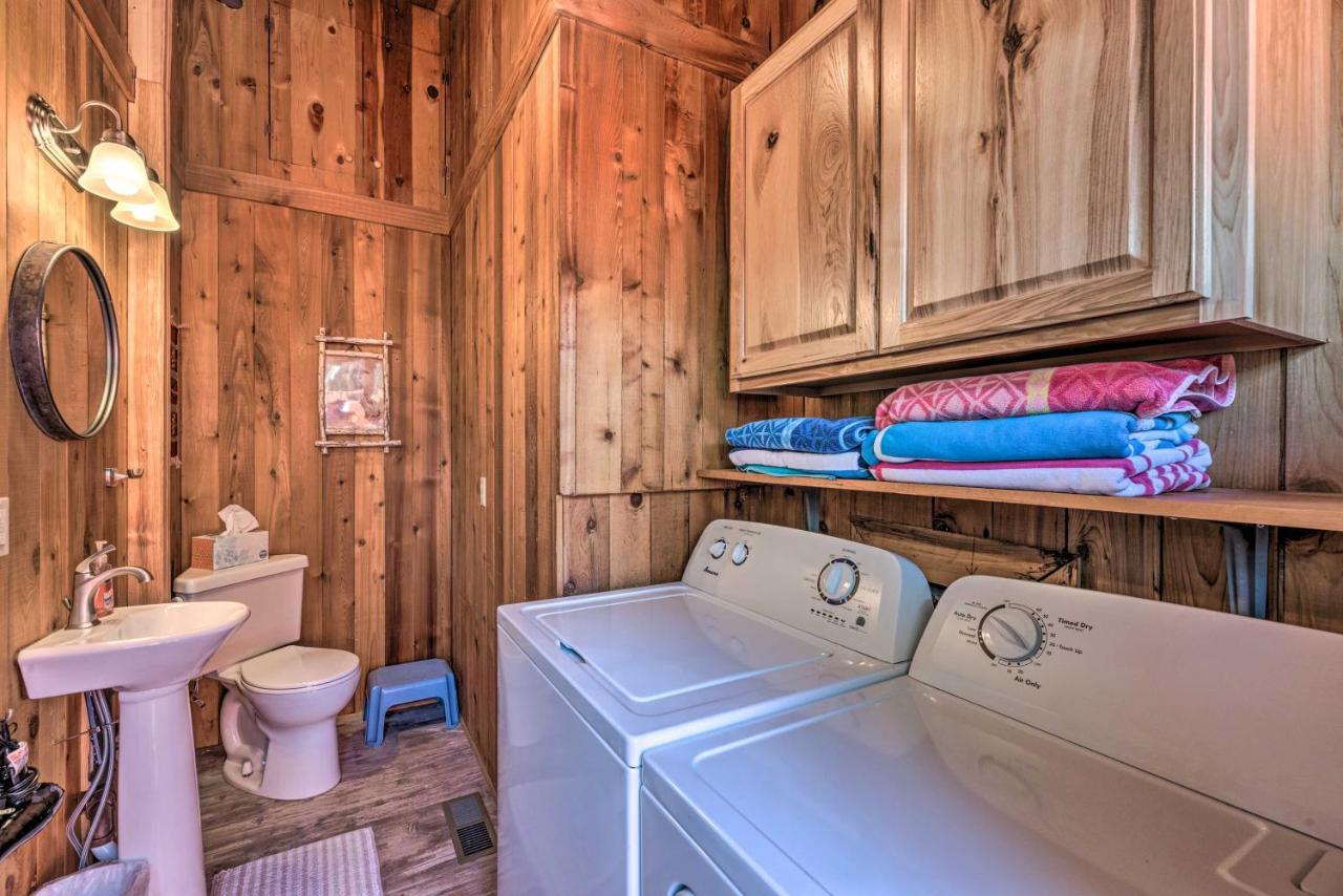 Quiet Retreat With Hot Tub - 16 Miles To Ski Apache! Ruidoso Exterior foto
