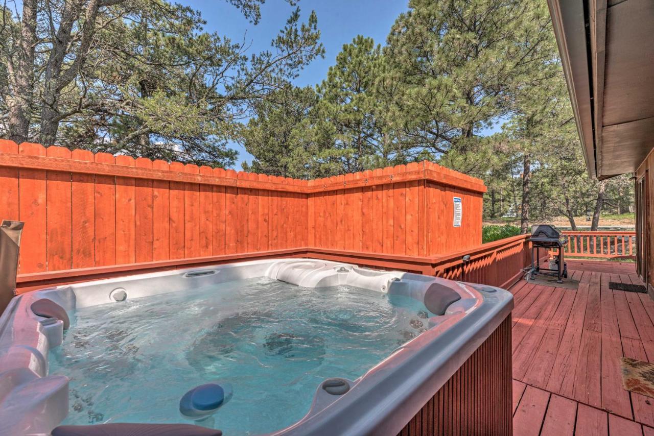 Quiet Retreat With Hot Tub - 16 Miles To Ski Apache! Ruidoso Exterior foto