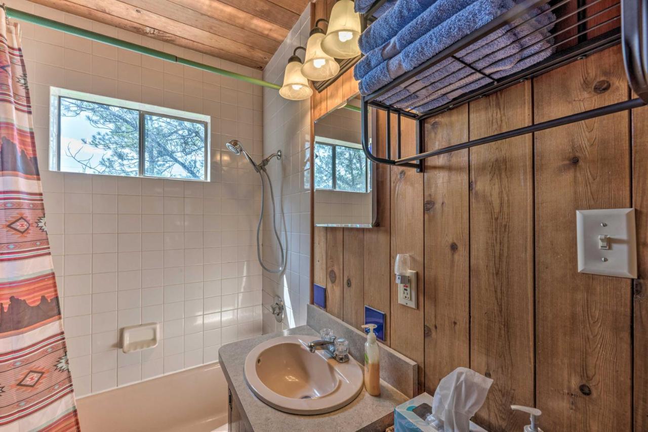 Quiet Retreat With Hot Tub - 16 Miles To Ski Apache! Ruidoso Exterior foto