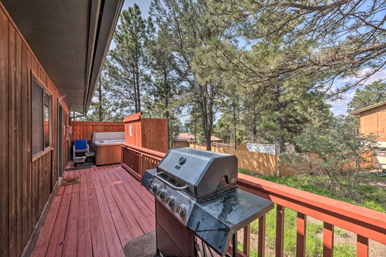 Quiet Retreat With Hot Tub - 16 Miles To Ski Apache! Ruidoso Exterior foto